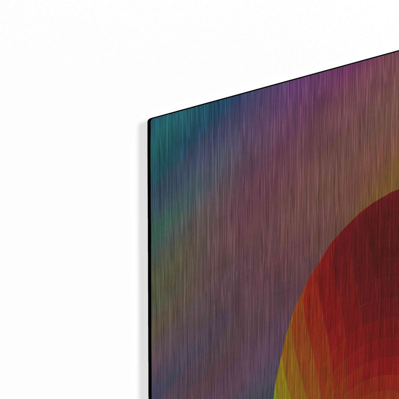 Brayden Studio® 'Curve DAO CRV Crypto' by Brayden Studio® Portfolio, 36" H x 36" W