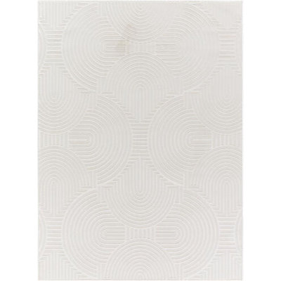 Olivyah Rectangle Machine Woven Area Rug
