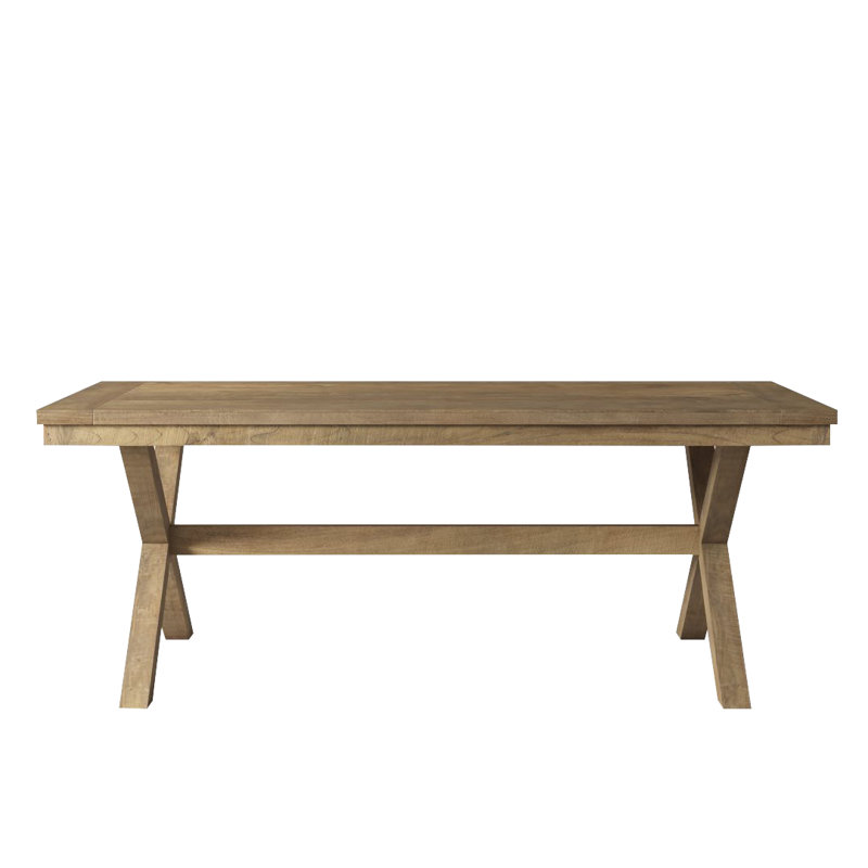 Debarr Eastville Rectangular 42'' W Restaurant Table, 30" H x 42" W x 78" L