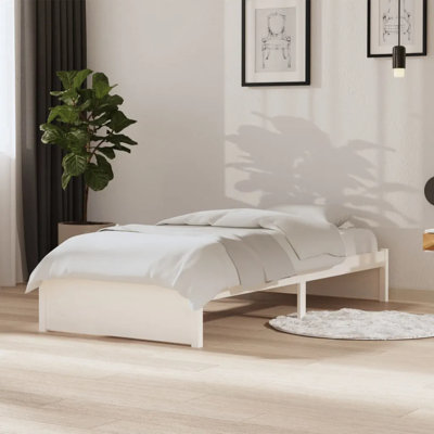 Bed Frame Solid Wood
