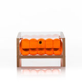 EKO Wooden And Crystal Black TPU Coffee Table