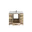 Ensemble de meuble-lavabo simple 42 po Malibu-76042378-76042372