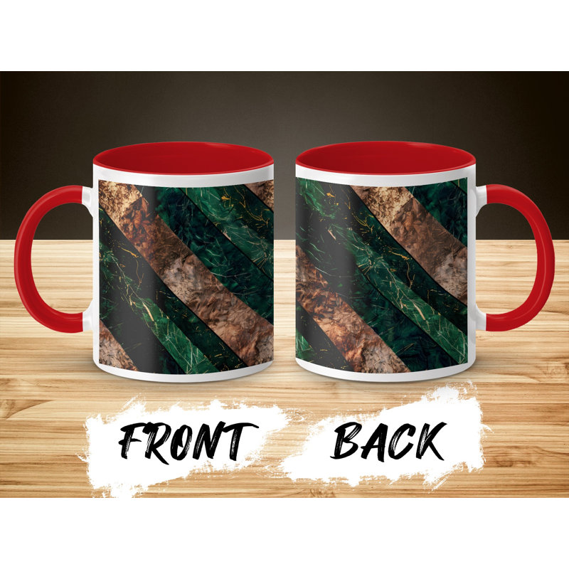 Mug, Red