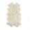 Lalo Sheepskin Area Rug in Cream