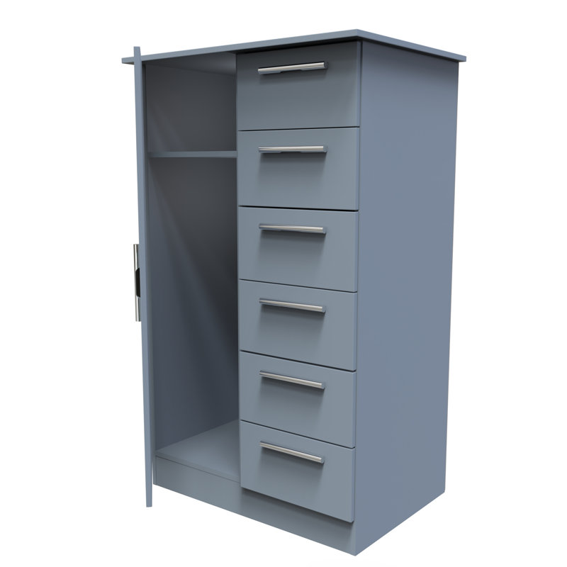 Fully Assembled Contrast Childs Wardrobe