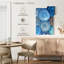 Assiettes marocaines bleues Senne-108231158