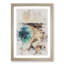 Beach View in Nice France Watercolour - Picture Frame Graphic Art-62787126-62787131