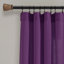 Panneau de rideau simple semi-diaphane avec passe-tringle Beckham-1203272993-1090879833