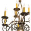 Winsford 10 - Light Chandelier