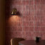 Curve Fluted 6X12 3D Glossy Ceramic Tile-952038460