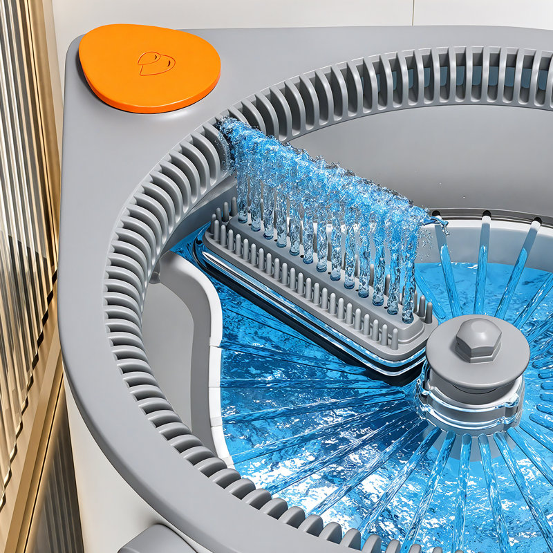 JOYBOS 3-in-1 Spin Mop