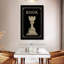 Chess Rook sur impression sur toile-1484979297