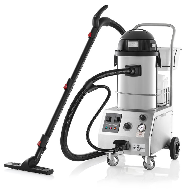Reliable Tandem Pro Commercial 2000CV Vacuum Cleaner with Auto Refill & Accessory Kit