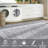 Randolph Machine Washable Rug Non-Shedding Rug for Living Room Bordered Design Modern Rug Soft Fluffy Pile Throw Rug Indoor Carpet Ultra-Thin Floor Cover for Bedroom Hallway Dining Room Kitchen Office Playroom-24531764