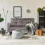Aayushi 2 Seater Loveseat-129770034