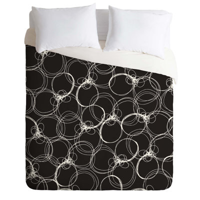 Housse de couette à cercles légers