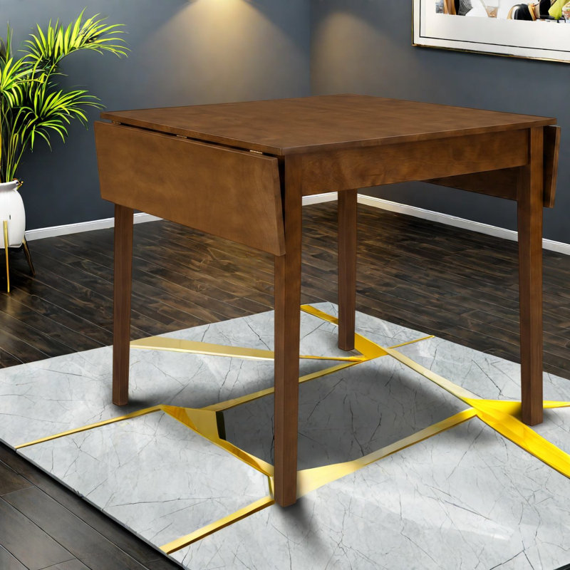 Tables de salle à manger extensibles (table seulement, sans chaises, avec plateau et pieds), petite cuisine en bois aggloméré