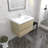 Holoman 30'' Single Bathroom Vanity with Acrylic Top-1222781748