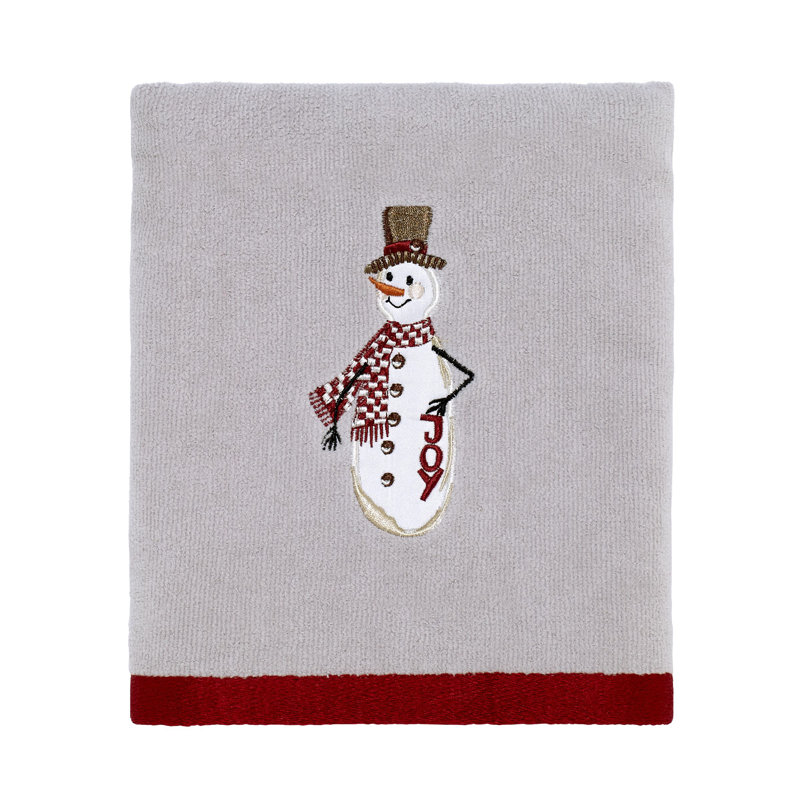 Hogge 100% Cotton Midweight Waffle Hand Towel