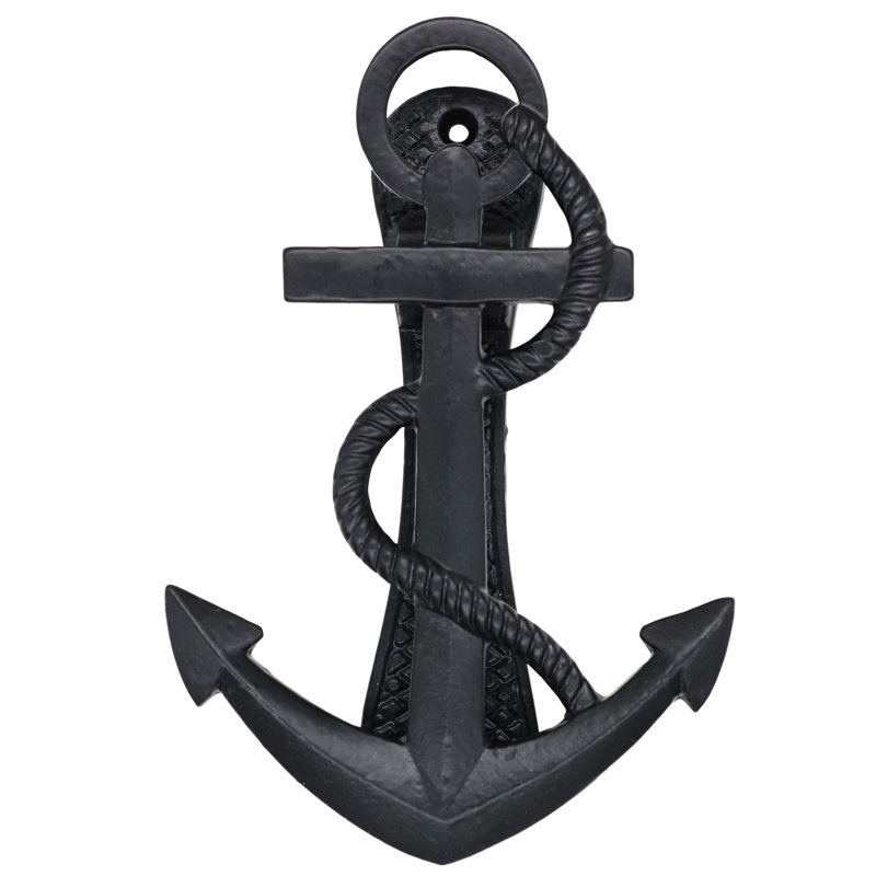 Heurtoir de porte antique Nautical Ship's