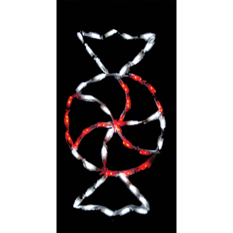 Hard Peppermint Candy LED Display (29")