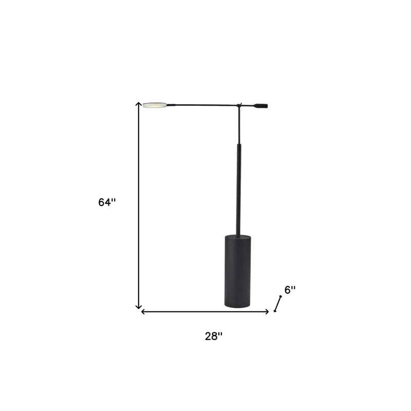 Beckwourth 64" Task/Reading Floor Lamp