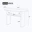 Console en bois 48,7 "avec tablette-982497393