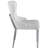 Huxton Contemporary Wing-Back Side Chair - 2 per box