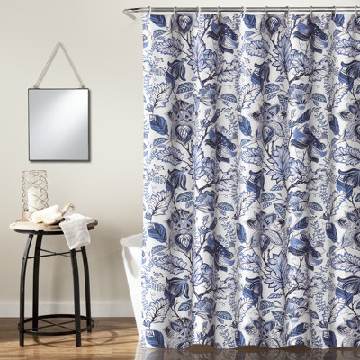 Morganton Polyester Shower Curtain