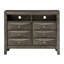 Commode média Marilla, gris-1654621513