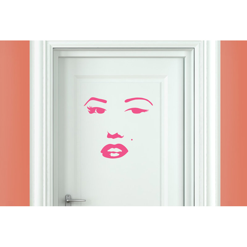 Entertainment Wall Decal, Pink