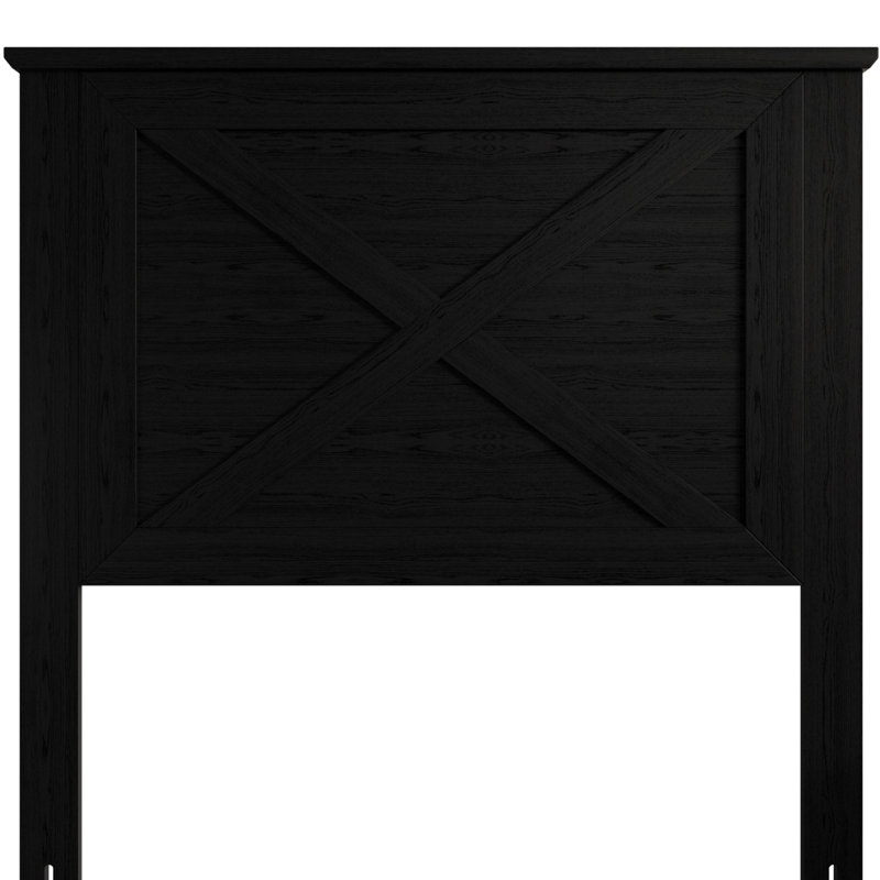 Raleigh Twin Headboard, Twin, Black