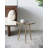 Sue Stone Top End Table-2099862116