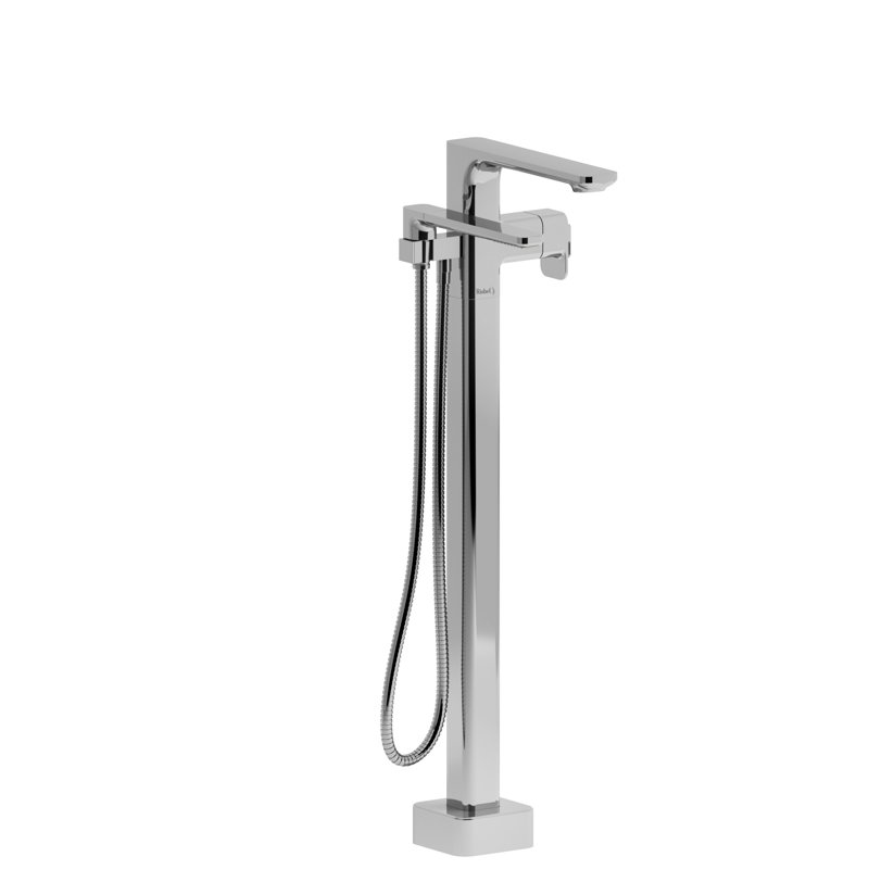 Equinox™ Single Hole Floor Mount Tub Filler Trim, Chrome