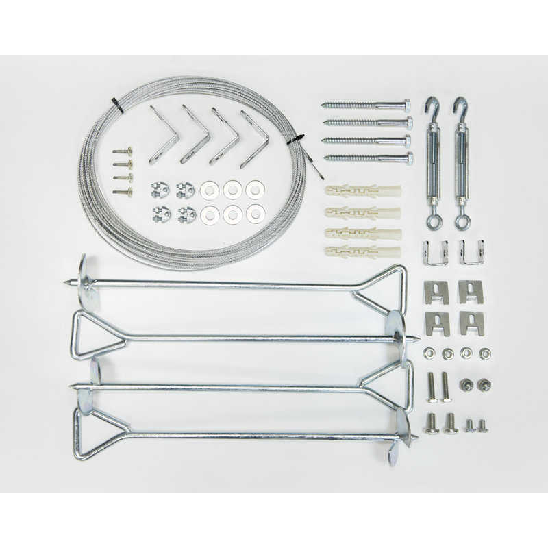 Palram - Canopia Nature Series Anchoring Kit for Canopia Greenhouses
