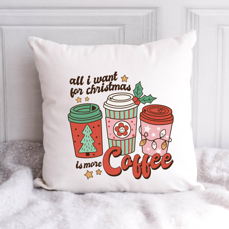 Christmas-1_5 Reversible Throw Pillow, 20" x 20"
