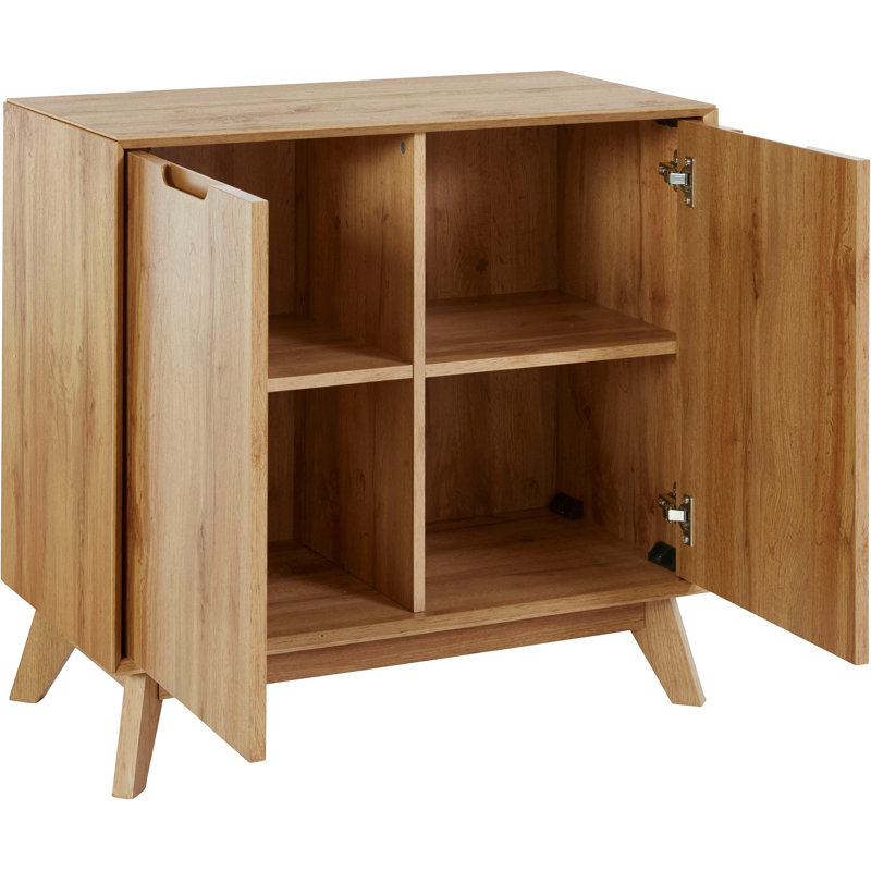 Riverrock 80cm Sideboard, Oak
