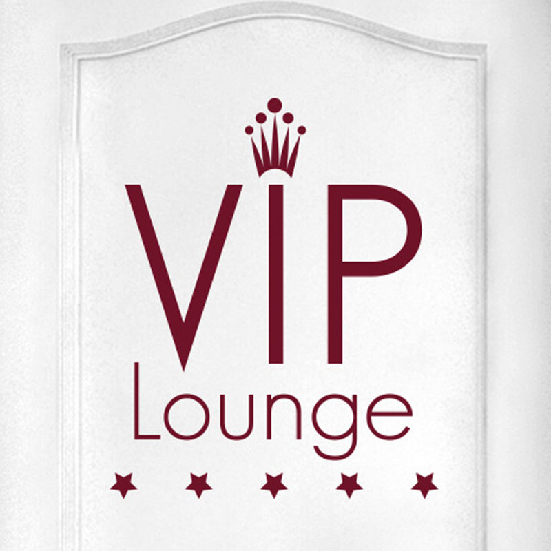 Wall Decal, Burgundy