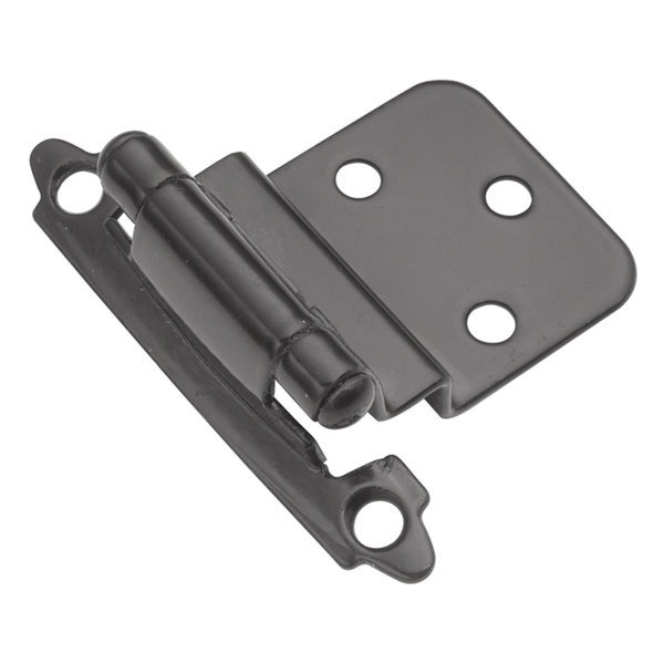 HickoryHardware Self-Closing Pair Overlay Hinge & Reviews | Wayfair