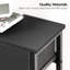 Petite console 29,5 "avec tiroirs et tablettes-1695627809