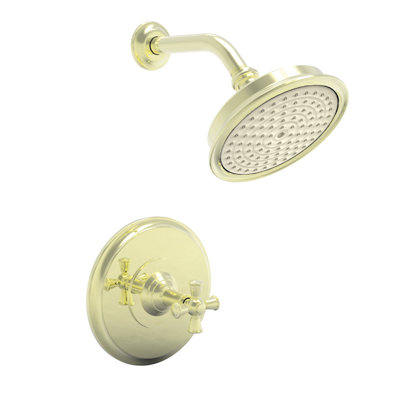 Aylesbury Balanced Pressure Shower Trim Set with Shower Head