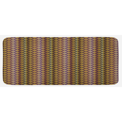 Traditional Synthetic Kitchen Mat
