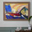 "Peinture avec troïka" - Wassily Kandinsky - Toile encadrée sur mesure-1786500308-1786500311-1786500312