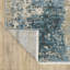 Brice Power-Loom recyclé P.E.T. Tapis abstrait bleu / beige-509002745