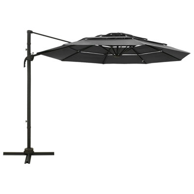118.11" x 118.11" Cantilever Umbrella