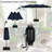 Ingimund 180 " W Rectangular Market Umbrella with Manual Lift