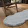 Hiroaki Cozy Faux Rabbit Fur Area Rug Machine Washable Rug in Gray