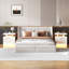 50cm W Bedside Table-132947386