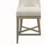 Tabouret de comptoir avec siège pivotant