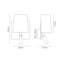 Kiro LED Armed Sconce-33765328